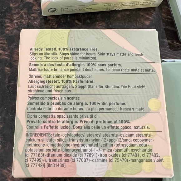 (2) NEW in Box Clinique Stay-Matte Sheer Pressed Powder Stay Nutmeg (20) - Picture 10 of 10